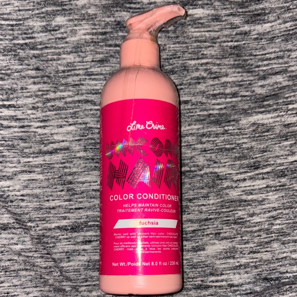 Lime Crime Unicorn Hair Color Conditioner - Fuchsia